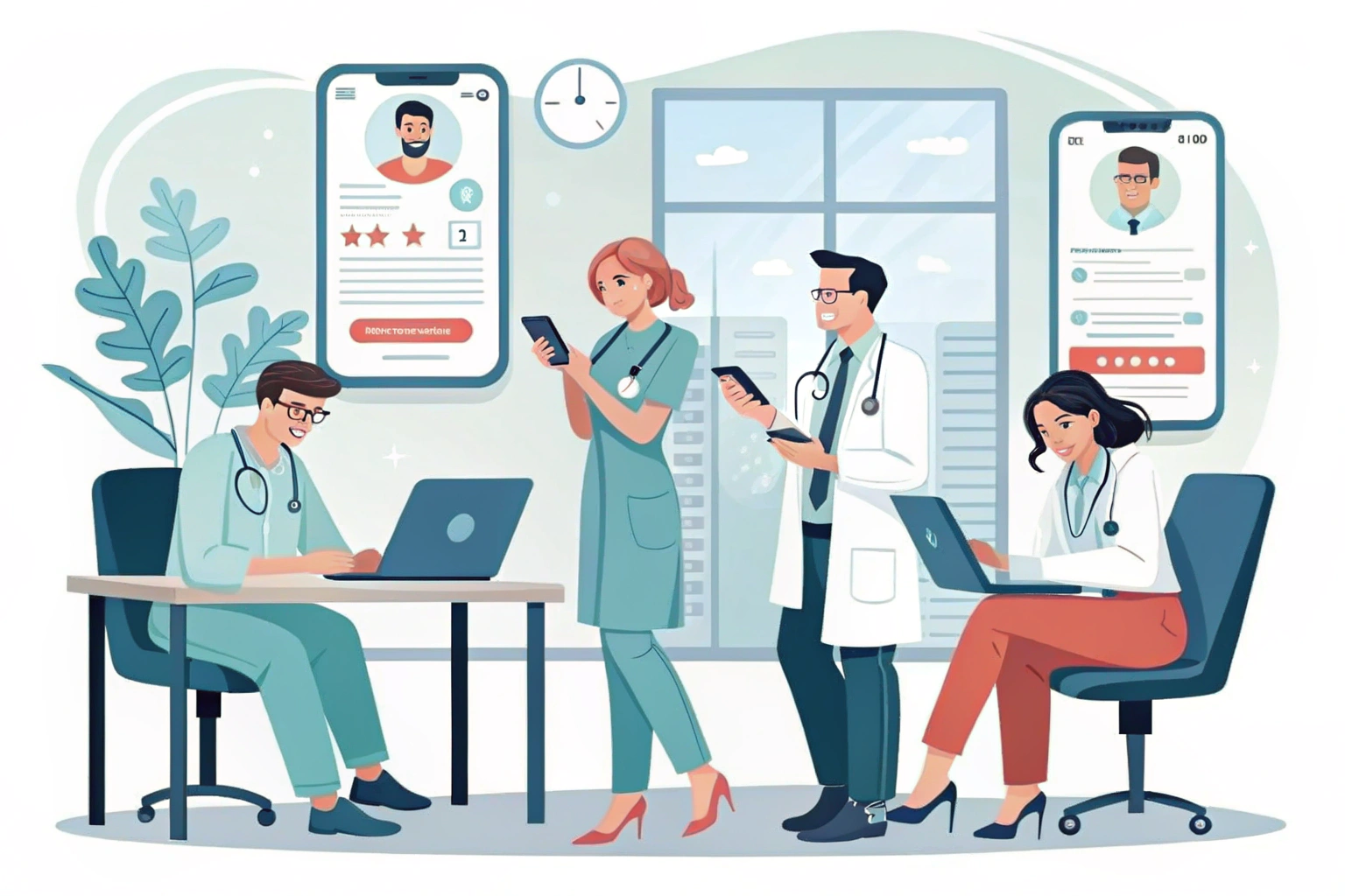 Healthcare professionals